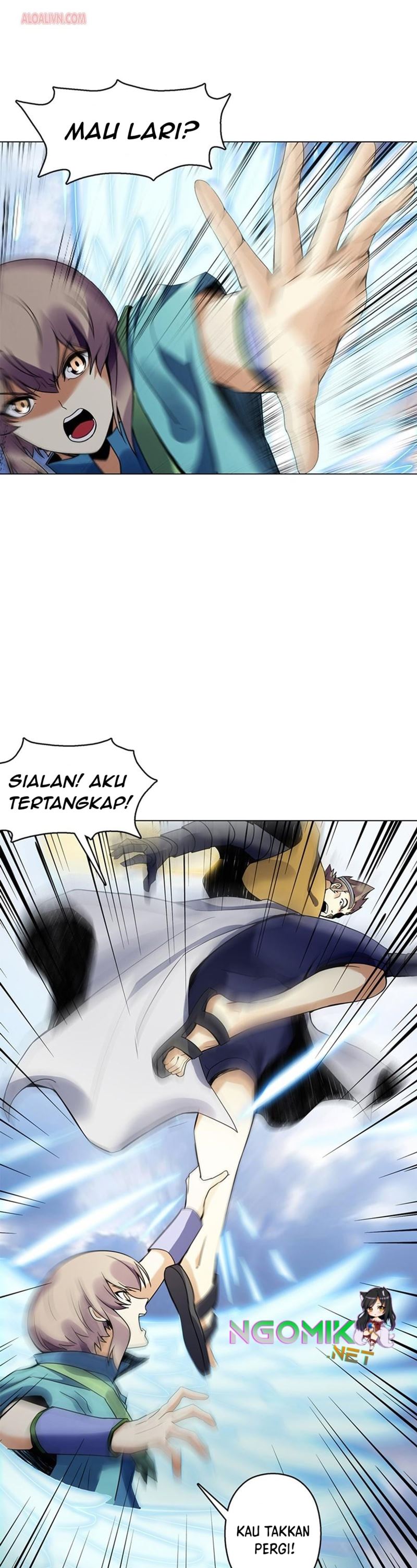 Heavenly God Mnemonic Chapter 87 Gambar 5